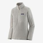 Wms R1 Air Zip Neck: WLWT WOOL WH